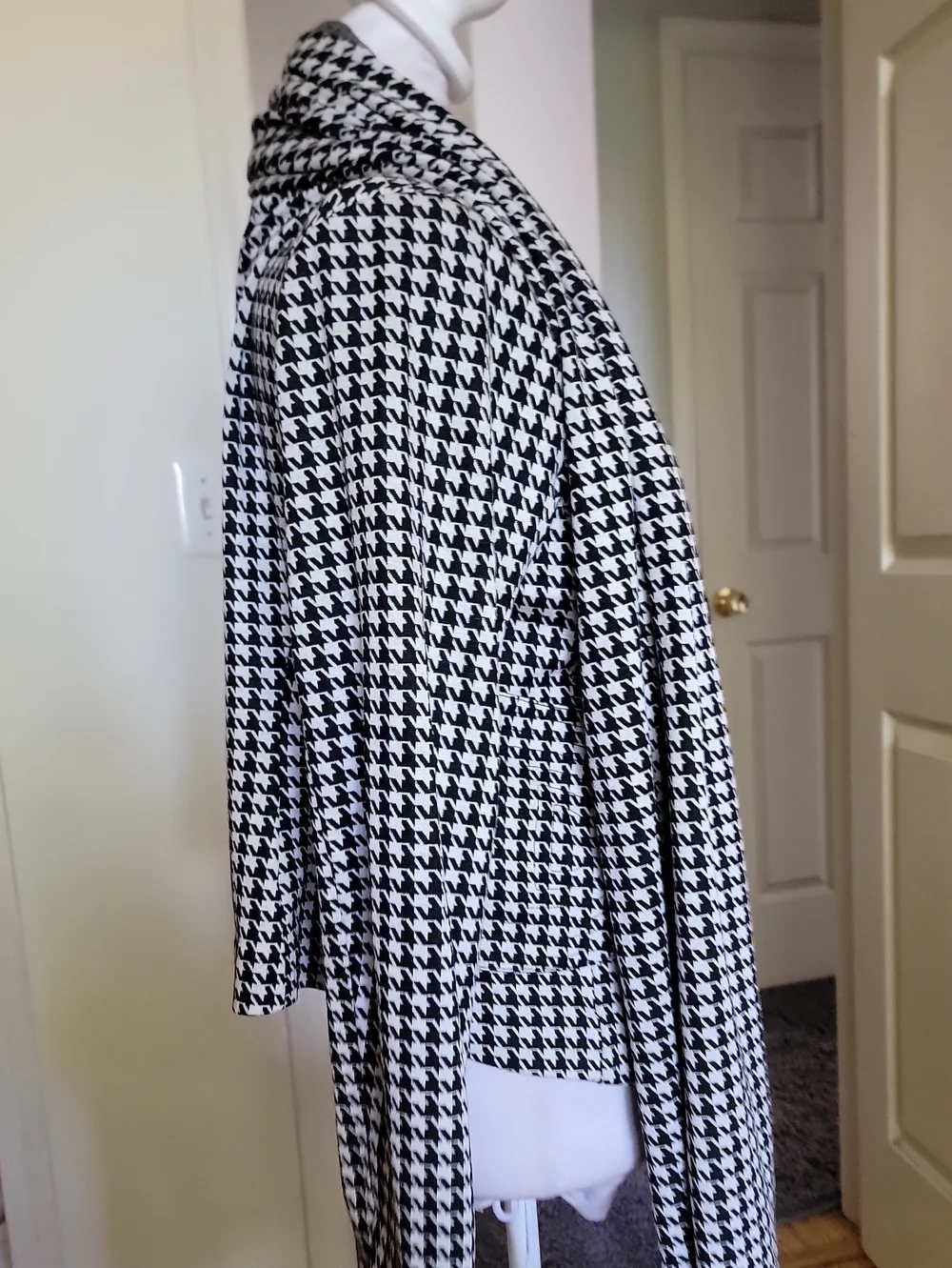 CAbi black draped versatile